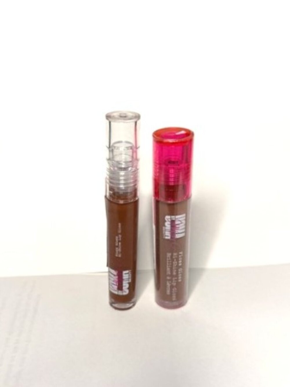 Floss Gloss EDIBLE by UOMA Beauty lot of 2pc